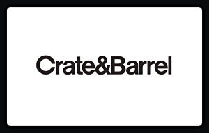 Crate & Barrel Gift Card