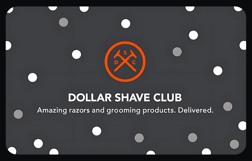 Dollar Shave Club Gift Card