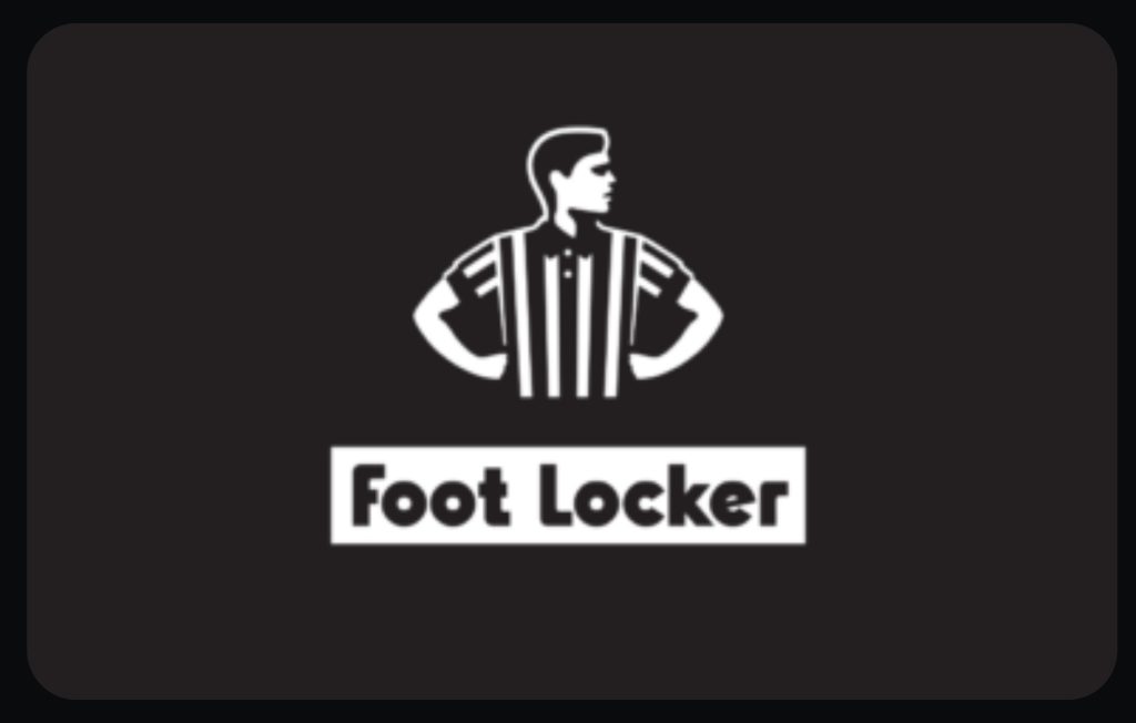 Foot locker Gift Card