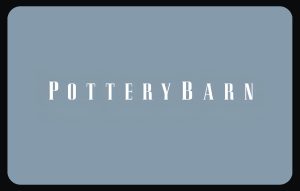 PotteryBarn Gift Card