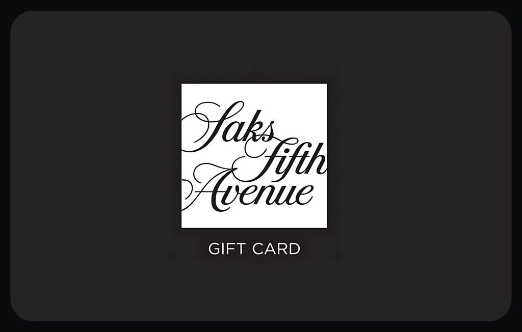 Saks Fifth Avenue Gift Card
