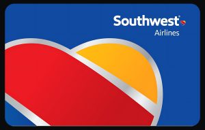 Southwest Airline Gift Card