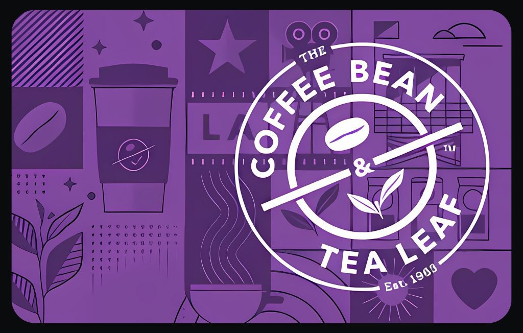 The Coffee Bean and Tea Leaf Gift Card