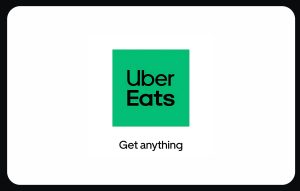 Uber Eats Gift Card